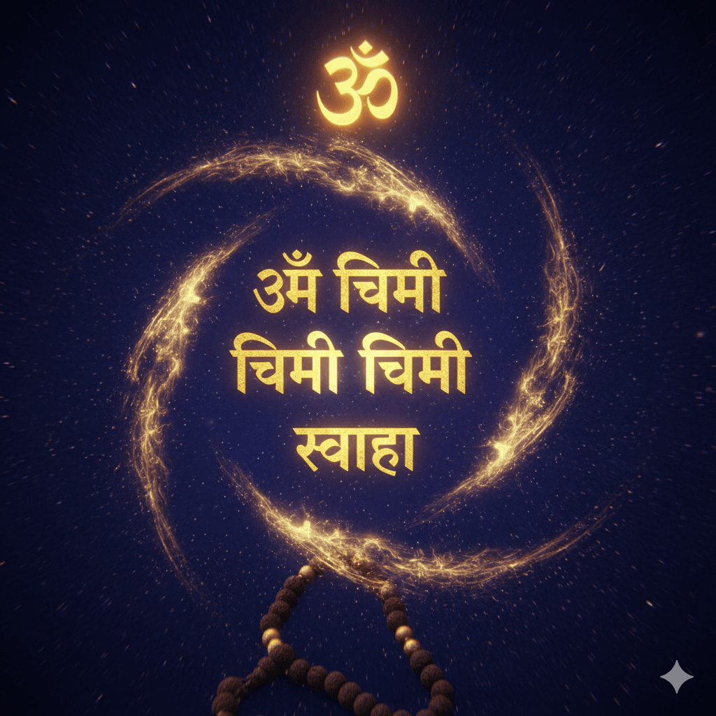 ॐ चिमी चिमी स्वाहा What is the Real Meaning and Deep Significance of this Powerful Mantra