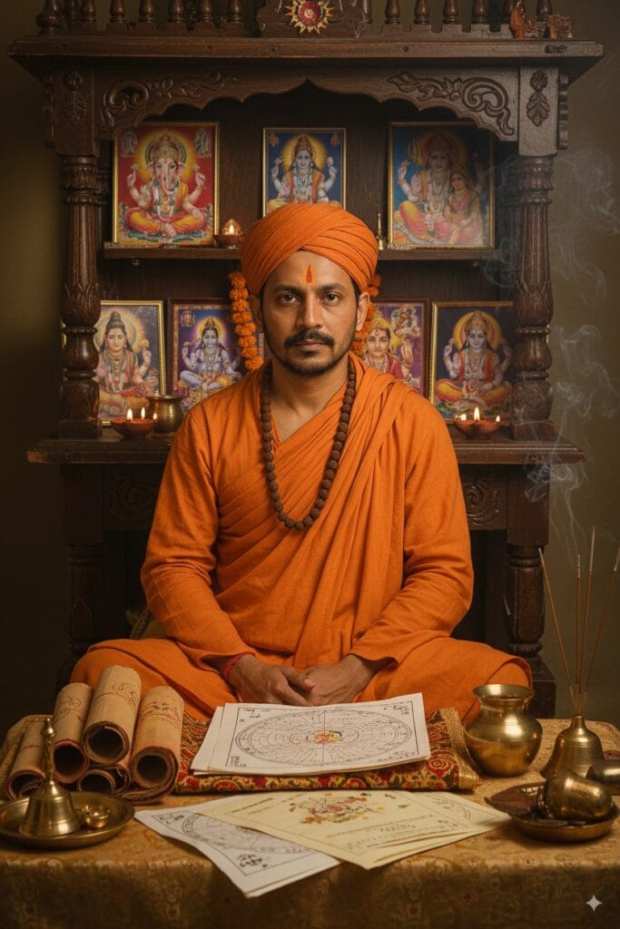 About Pandit Aditya Sharma ji