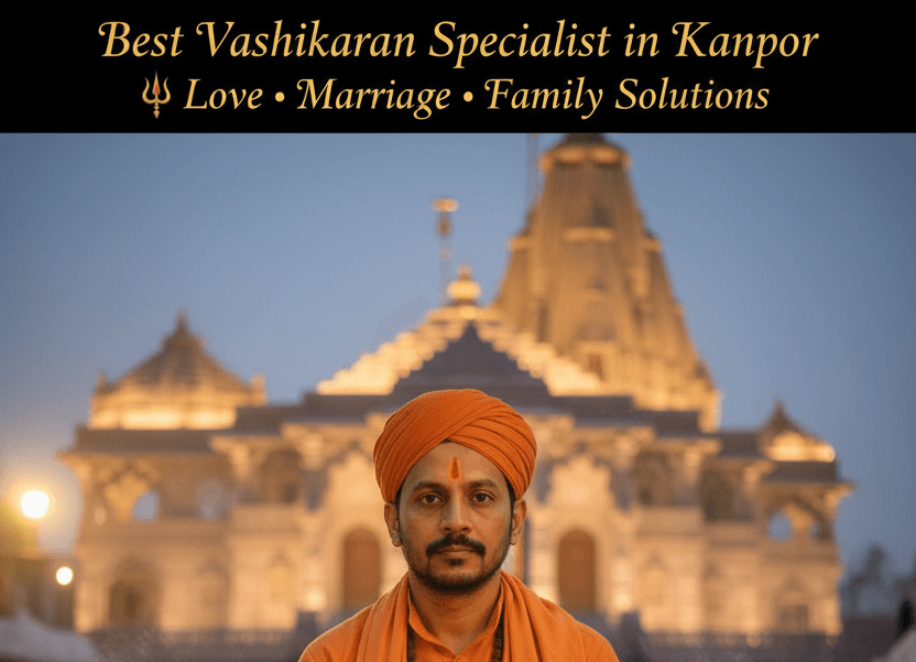 Best Vashikaran Specialist in Kanpur for Love, Marriage & Family Problems