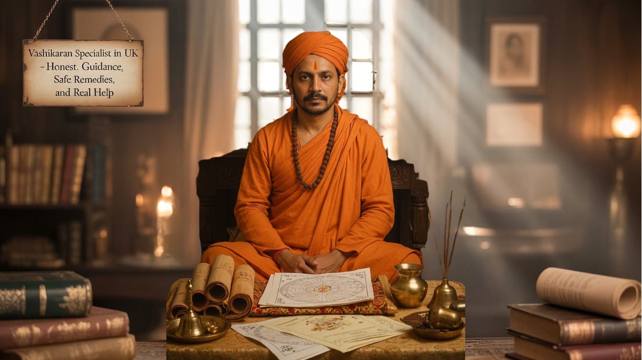 Vashikaran Specialist in UK – Honest Guidance, Safe Remedies, and Real Help