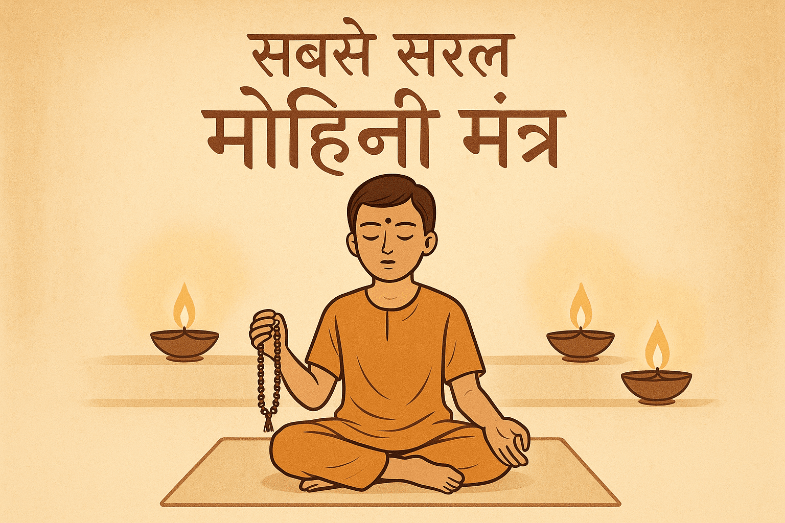 सबसे सरल मोहिनी मंत्र